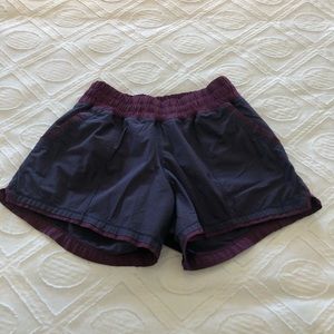 Lululemon Running Shorts